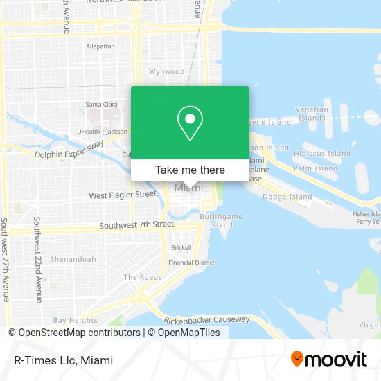 R-Times Llc map