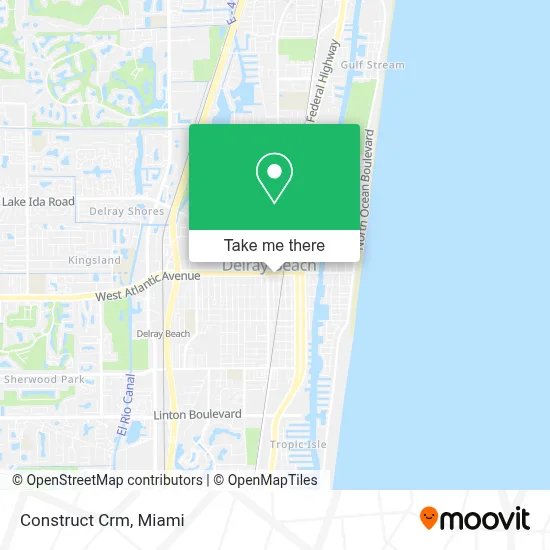 Construct Crm map