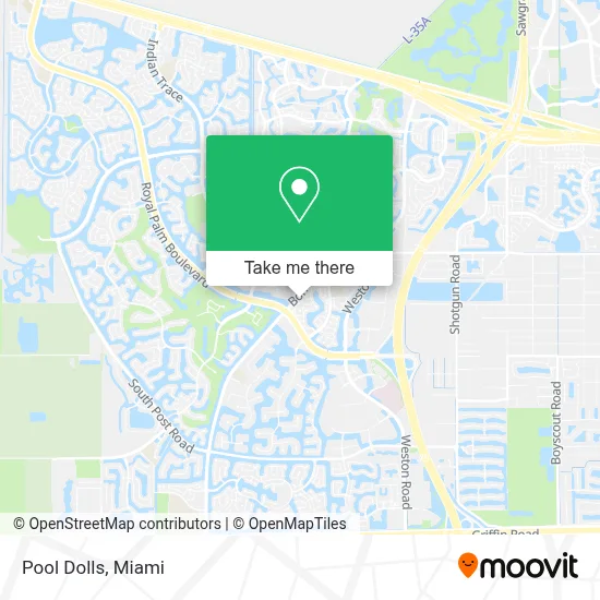 Pool Dolls map