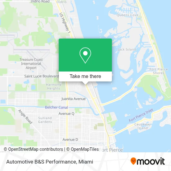 Automotive B&S Performance map