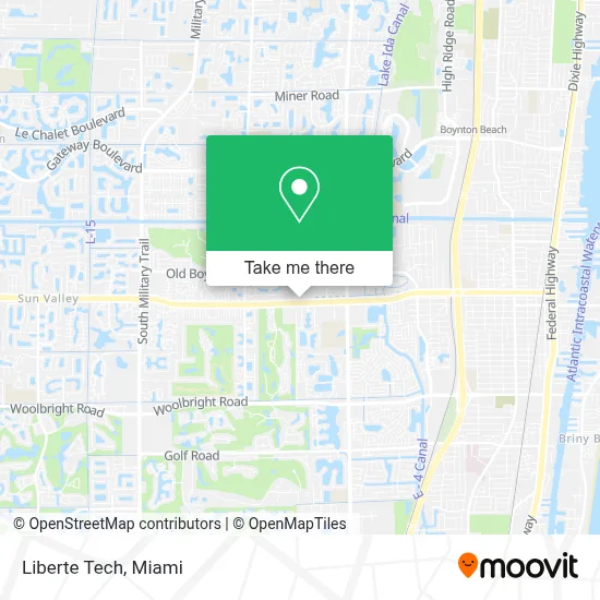 Liberte Tech map
