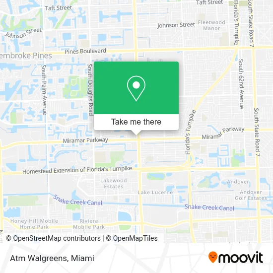 Atm Walgreens map