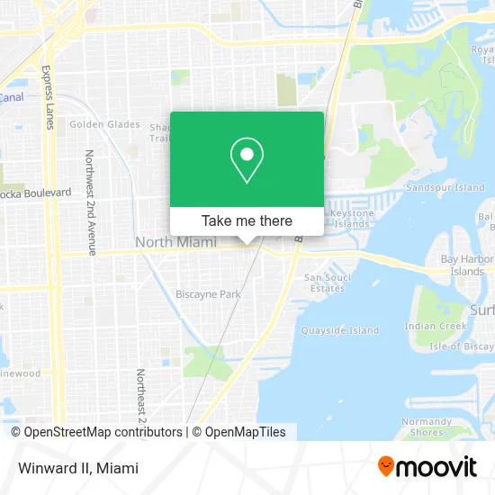 Winward II map