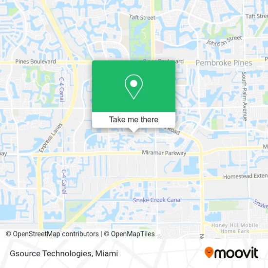 Gsource Technologies map
