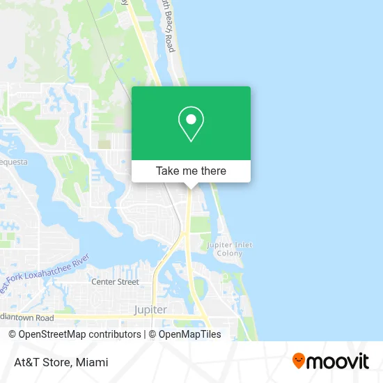 At&T Store map