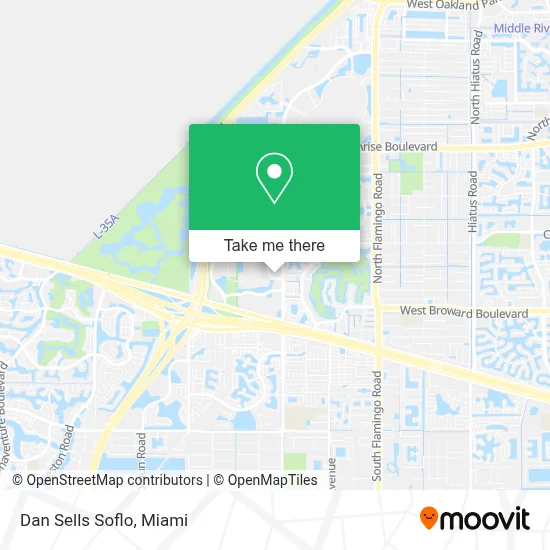 Dan Sells Soflo map