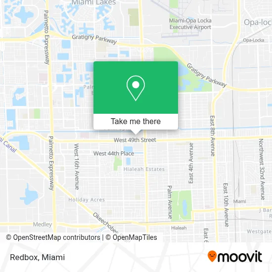 Redbox map