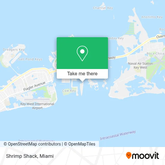 Shrimp Shack map