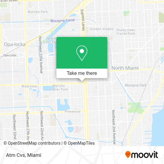 Atm Cvs map