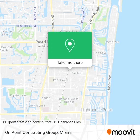On Point Contracting Group map