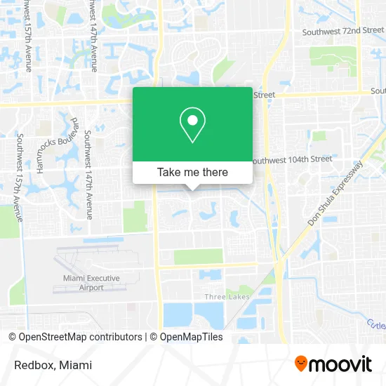 Redbox map