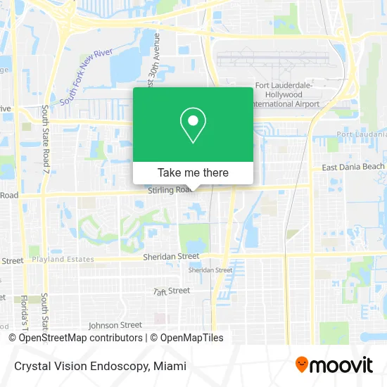 Crystal Vision Endoscopy map