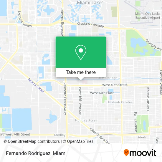 Fernando Rodriguez map