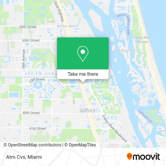 Atm Cvs map