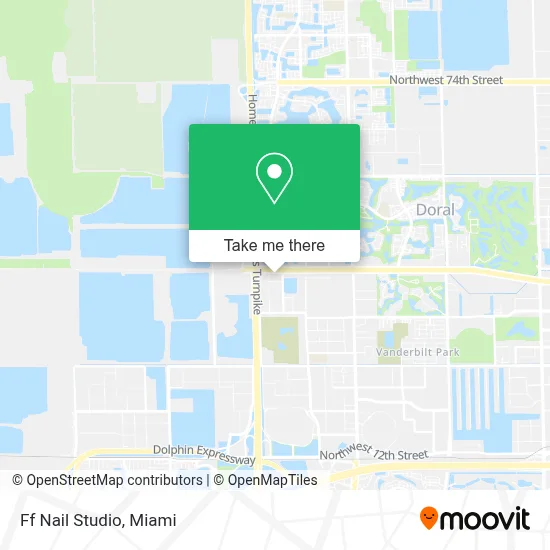 Ff Nail Studio map