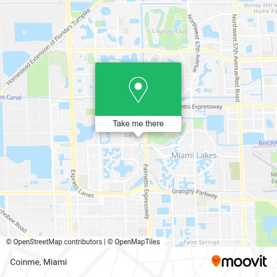 Coinme map
