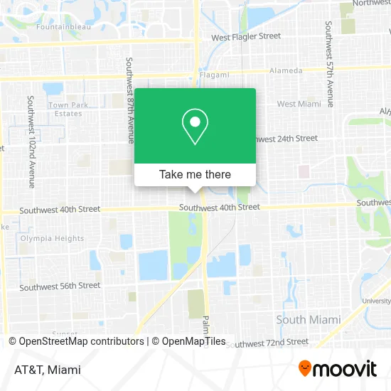 At&T map