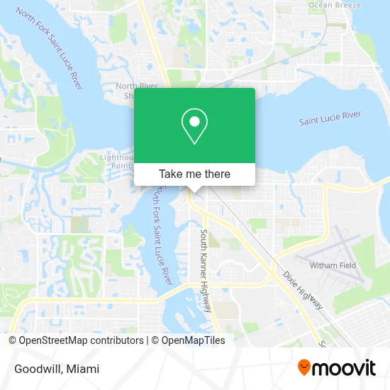 Goodwill map