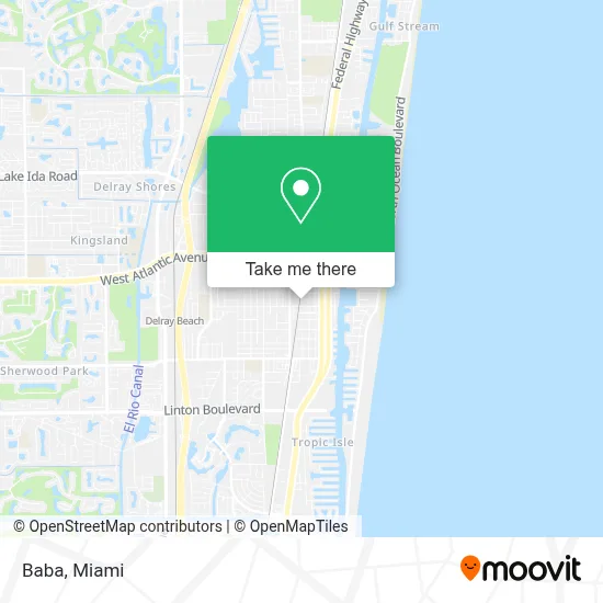 Baba map