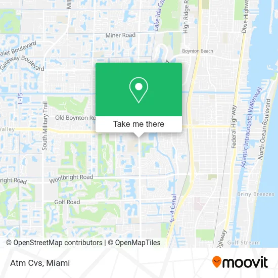 Atm Cvs map