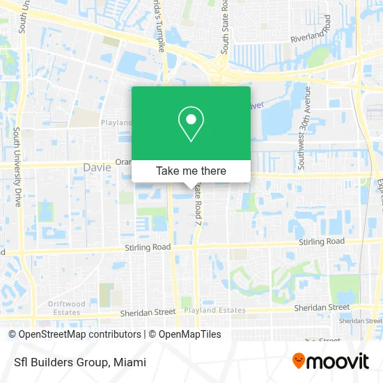 Sfl Builders Group map