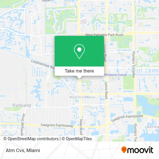 Atm Cvs map