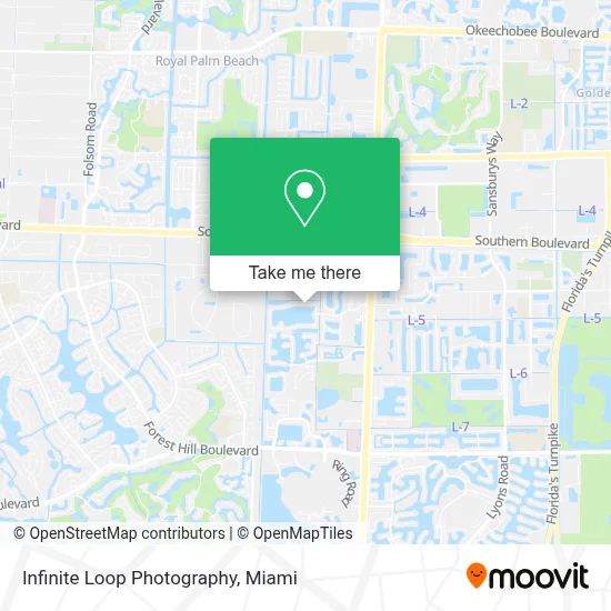 Infinite Loop Photography map