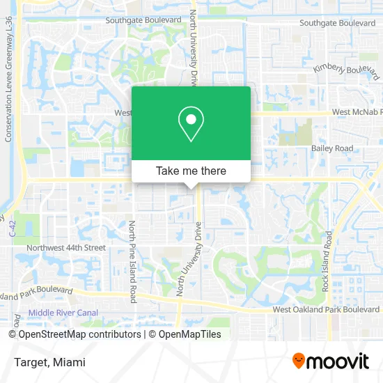 Target map