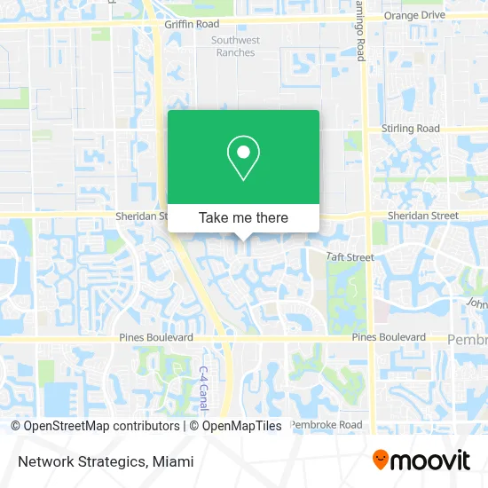 Network Strategics map
