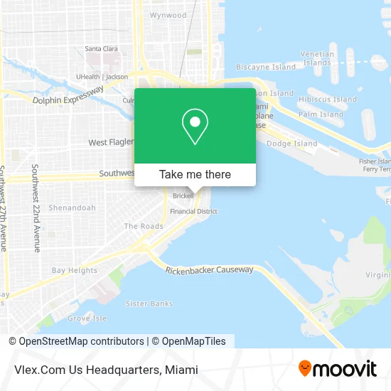 Vlex.Com Us Headquarters map
