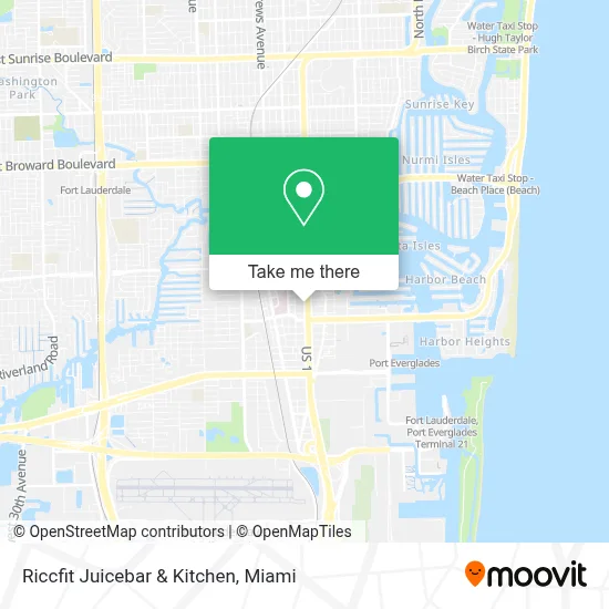 Riccfit Juicebar & Kitchen map