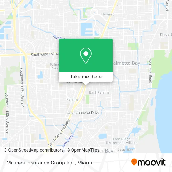 Milanes Insurance Group Inc. map