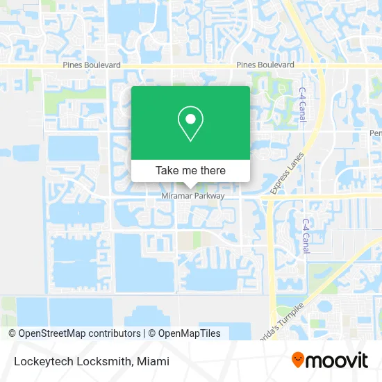 Lockeytech Locksmith map