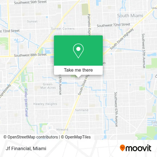 Jf Financial map