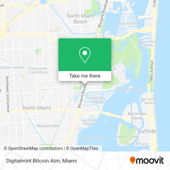 Digitalmint Bitcoin Atm map