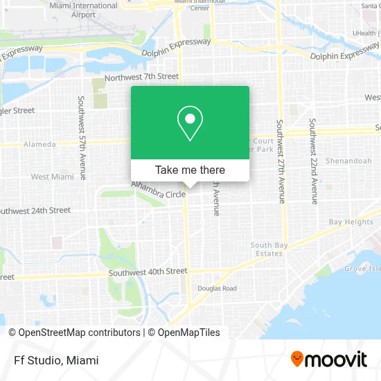 Ff Studio map