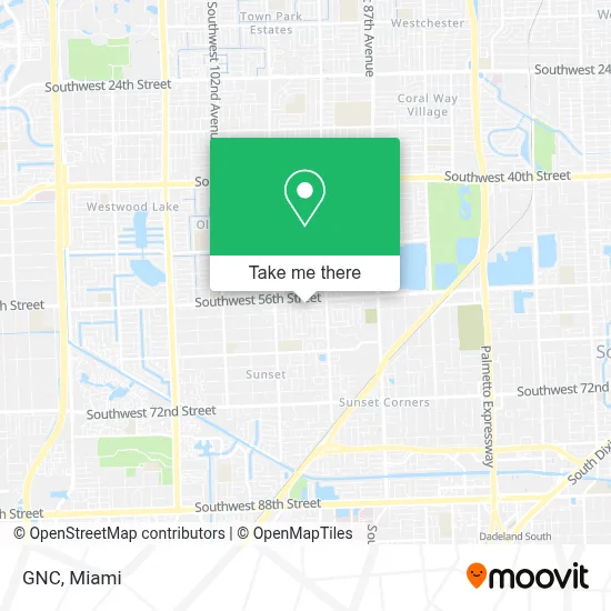 Gnc map