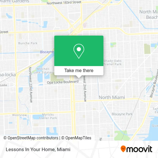 Lessons In Your Home map
