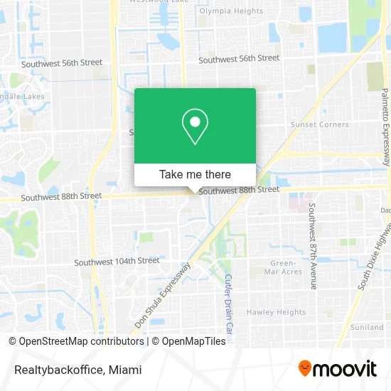 Realtybackoffice map