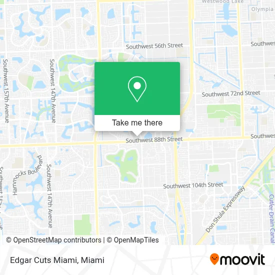 Edgar Cuts Miami map
