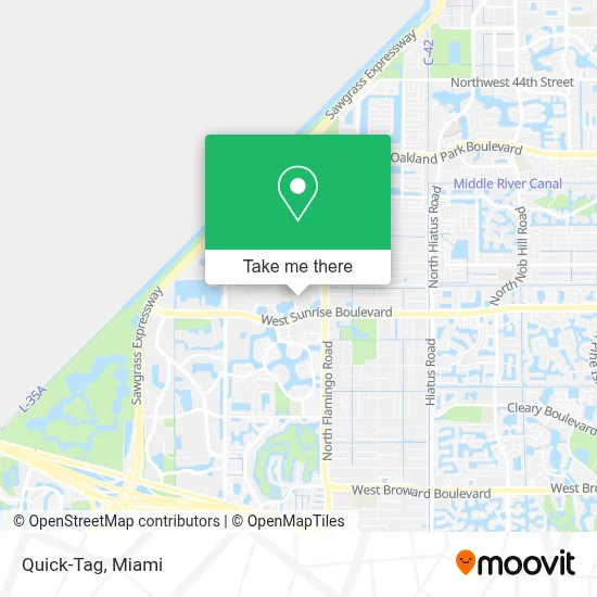 Quick-Tag map