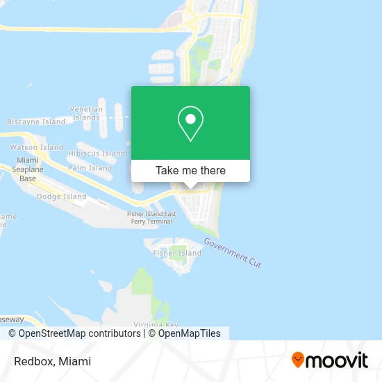 Redbox map