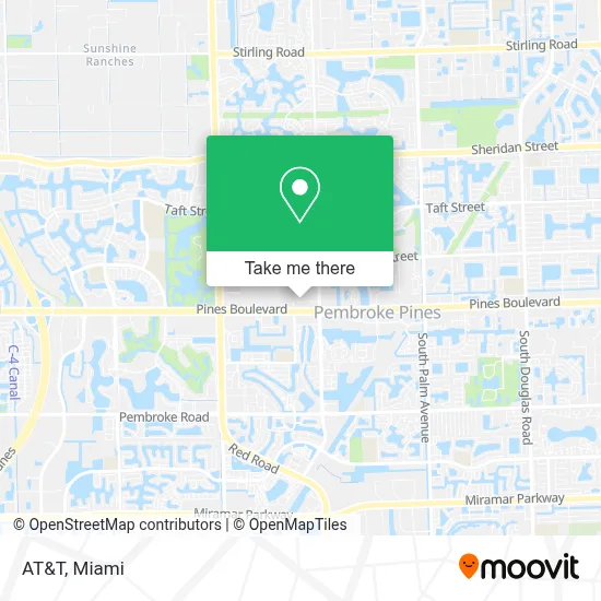 At&T map