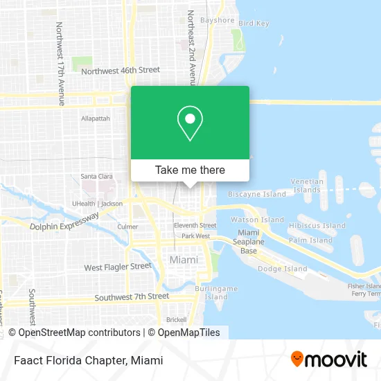 Faact Florida Chapter map
