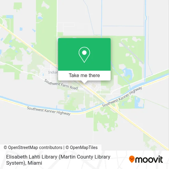 Elisabeth Lahti Library (Martin County Library System) map