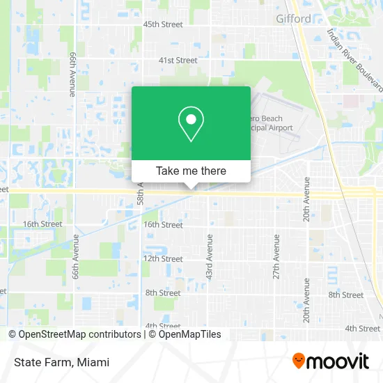 State Farm map