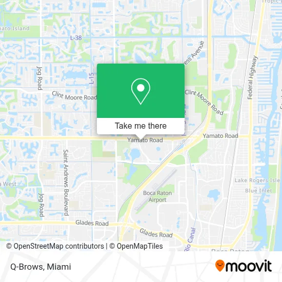 Q-Brows map