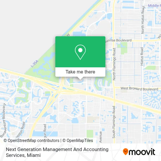 Next Generation Management And Accounting Services map