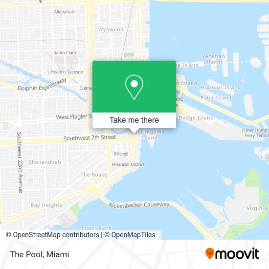 The Pool map