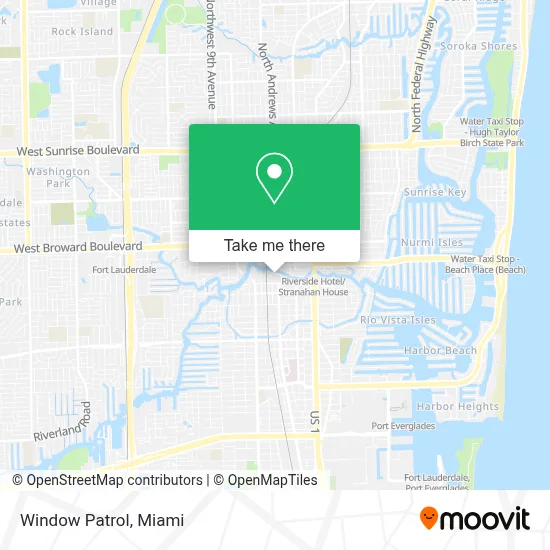 Window Patrol map